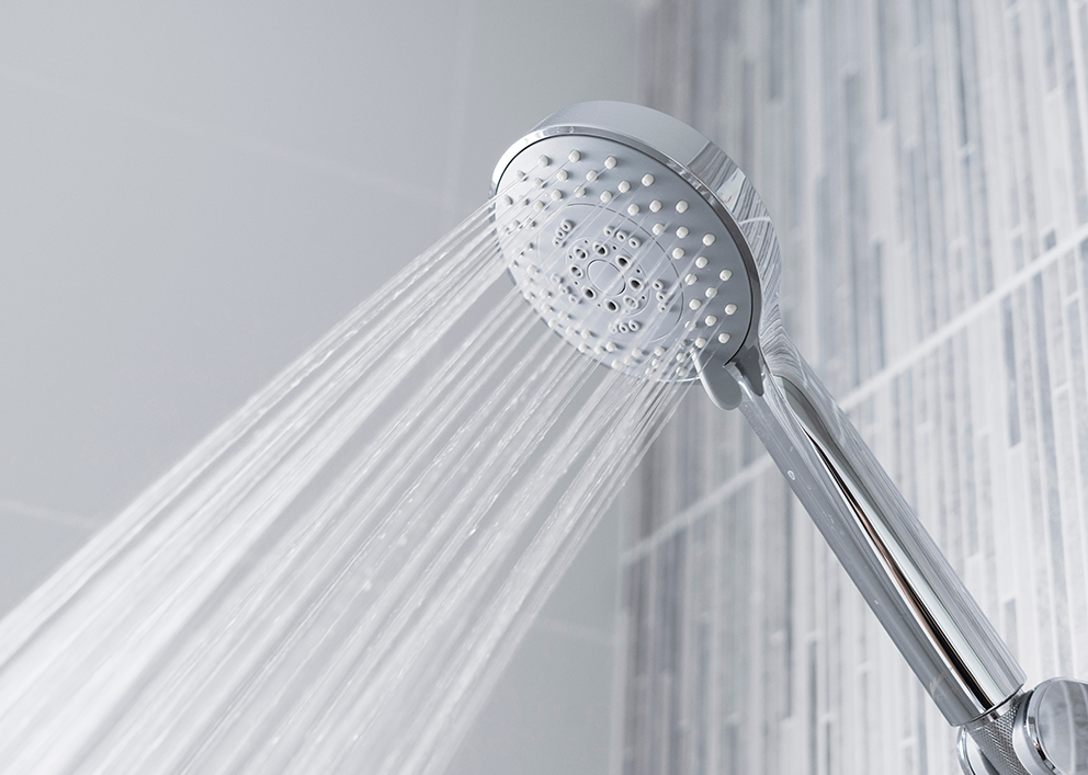 water softener installation cambridge shower