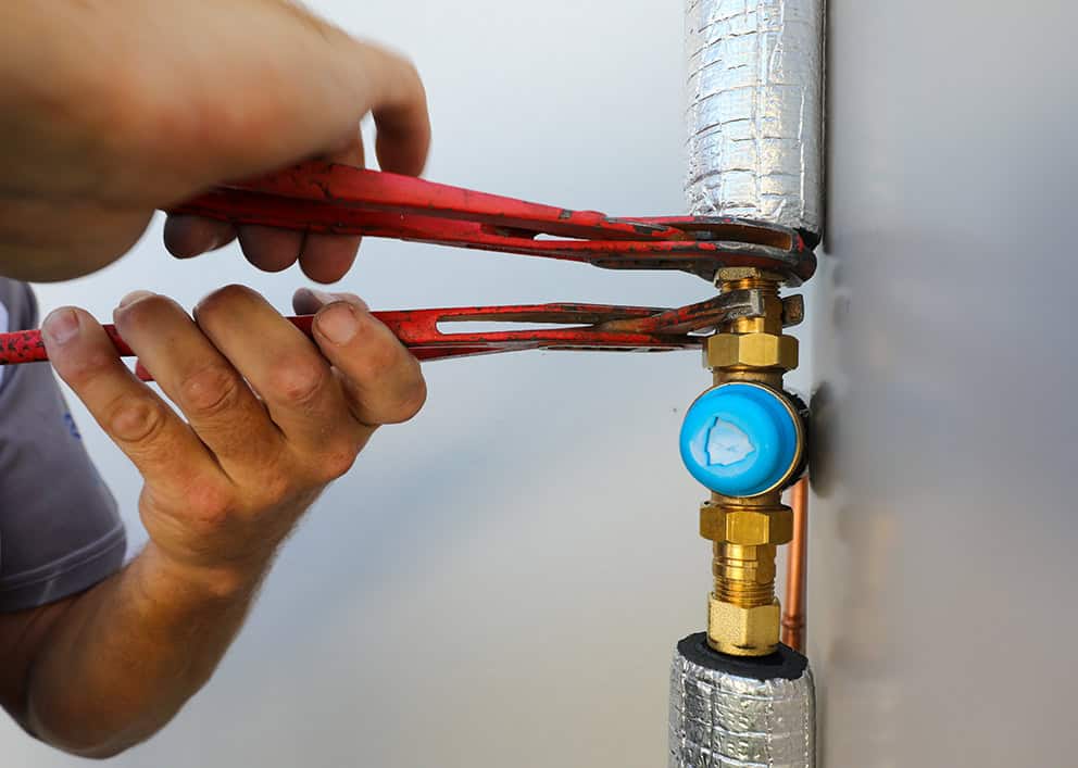 installing an unvented hot water cylinder in cambridge