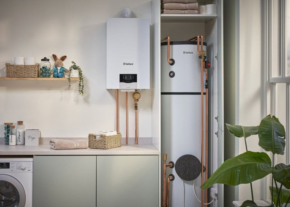 unvented cylinder installed in cambridge
